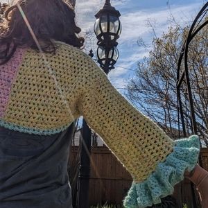 Handmade Crochet Shrug
